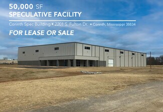 Corinth, MS Industrial - 2201 S Fulton Dr