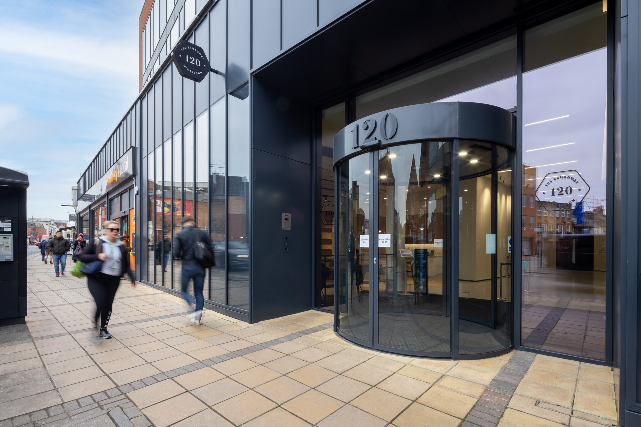 120 The Broadway, London, LND for Rent