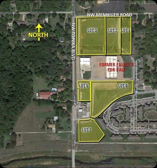 Topeka, KS Commercial Land - NW Topeka