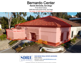 San Diego, CA Retail - 16495 Bernardo Center Dr
