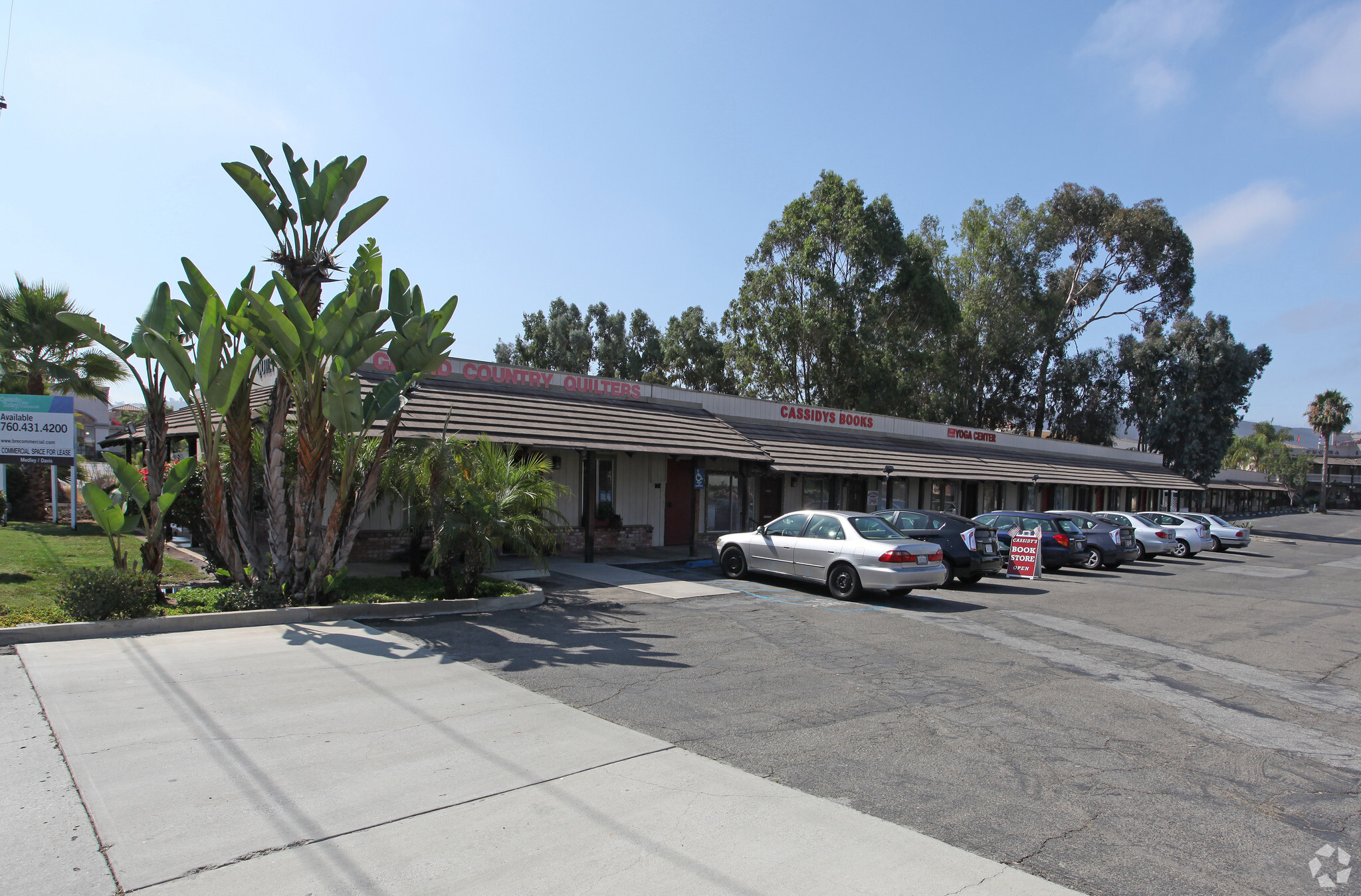 801-823 Grand Ave, San Marcos, CA for Rent