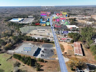 Laurens, SC Commercial Land - 932 E Main St Laurens, SC Commercial Land - 932 E Main St