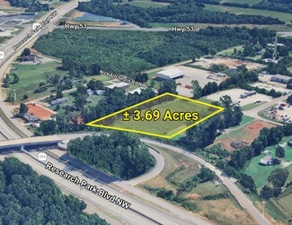 Huntsville, AL Commercial Land - 494 Nick Fitcheard Rd NW Huntsville, AL Commercial Land - 494 Nick Fitcheard Rd NW