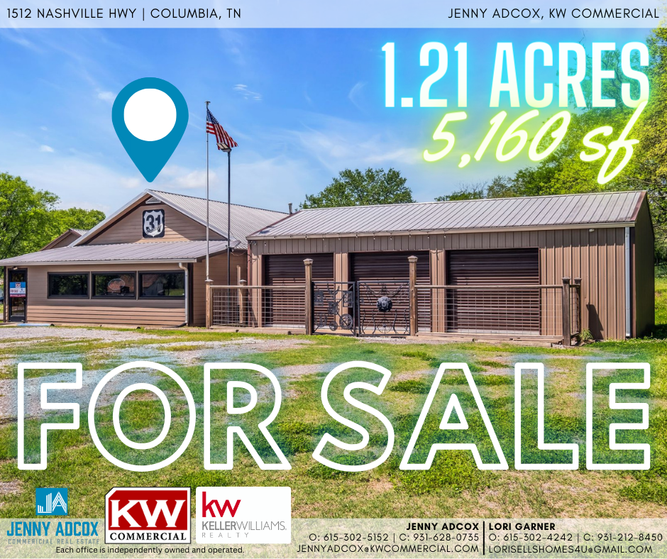 13533 Columbia Hwy, Lynnville, TN for Sale