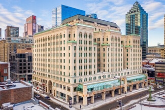 Montréal, QC Office - 1000-1022 Rue Sainte-Catherine O