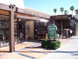 Palm Springs, CA Retail - 266-278 N Palm Canyon Dr