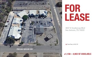 San Antonio, TX Retail - 3857 E Southcross Blvd