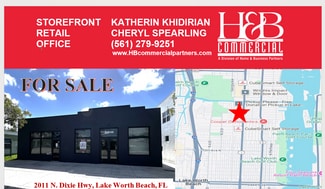 Lake Worth, FL Storefront - 2011 N Dixie Hwy