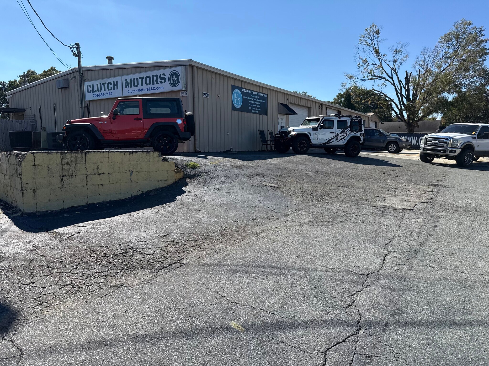 1909 W Roosevelt Blvd, Monroe, NC for Rent