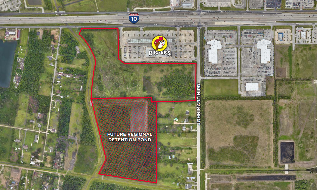 IH-10 & John Martin Road, Baytown, TX for Sale