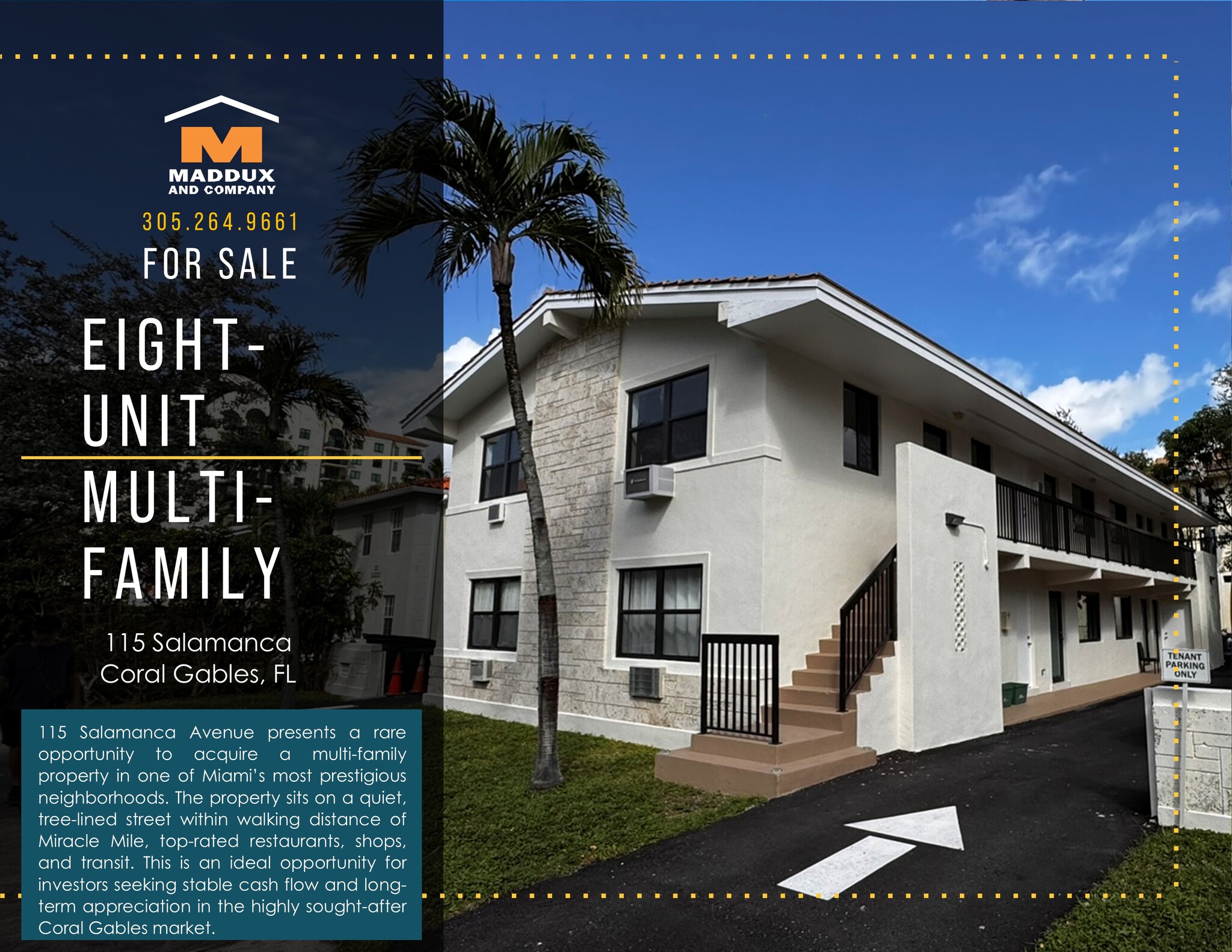 115 Salamanca Ave, Coral Gables, FL for Sale