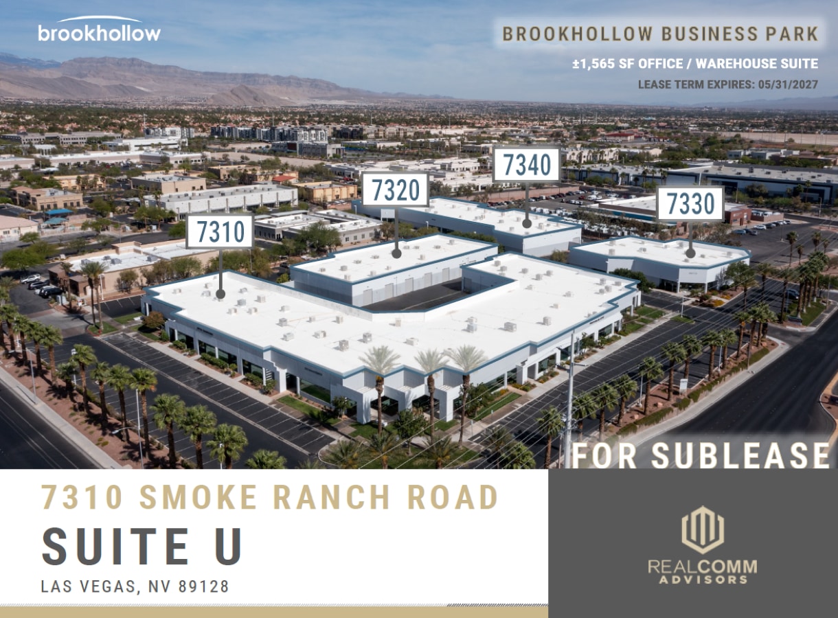 7310 Smoke Ranch Rd, Las Vegas, NV for Rent