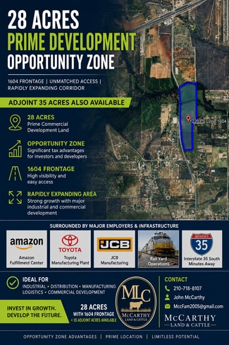 Von Ormy, TX Commercial - 12203 Loop 1604 W Von Ormy, TX Commercial - 12203 Loop 1604 W