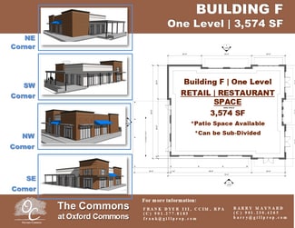 Oxford, MS Office, Retail - 800 Sisk Ave