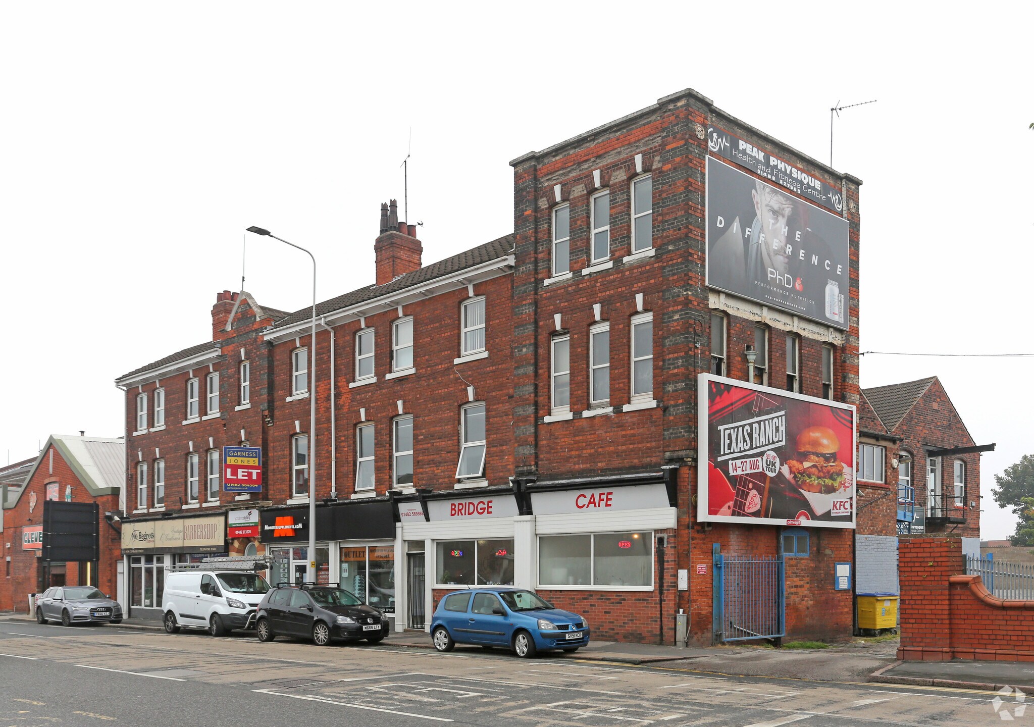 2-12 New Cleveland St, Hull, NHS for Rent