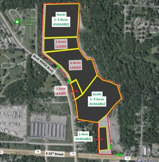 Independence, MO Commercial Land - 2001 Blue Ridge Blvd Independence, MO Commercial Land - 2001 Blue Ridge Blvd