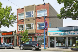 Vancouver, BC Storefront Retail/Residential - 3155-3159 Kingsway