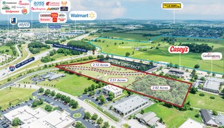 Rogers, AR Commercial Land - 2821 W Pleasant Grove Rd