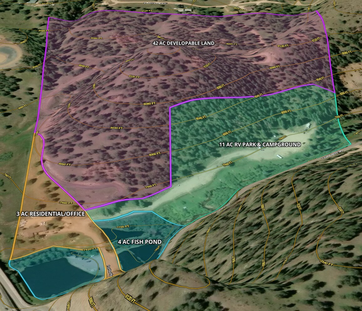 , Pine, CO for Sale