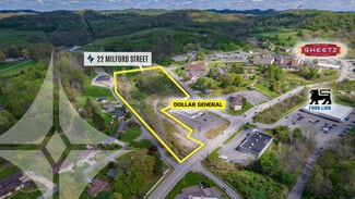 Clarksburg, WV Commercial Land - 22 MILFORD St
