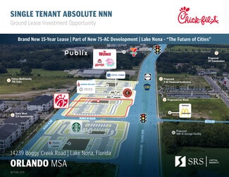 Orlando, FL Freestanding - 14239 Boggy Creek Rd