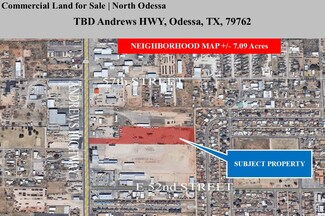 Odessa, TX Commercial Land - TBD Andrews Highway