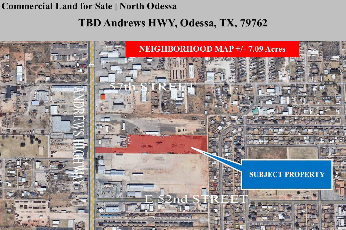 TBD Andrews Highway, Odessa, TX for Sale