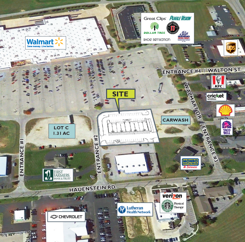 2750 Wal-Mart Dr, Huntington, IN for Sale