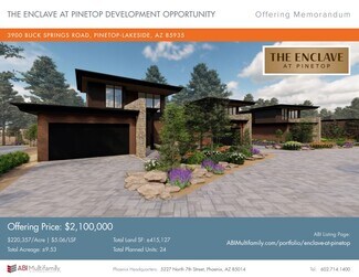 Pinetop, AZ Residential - 3900 Buck Springs Rd