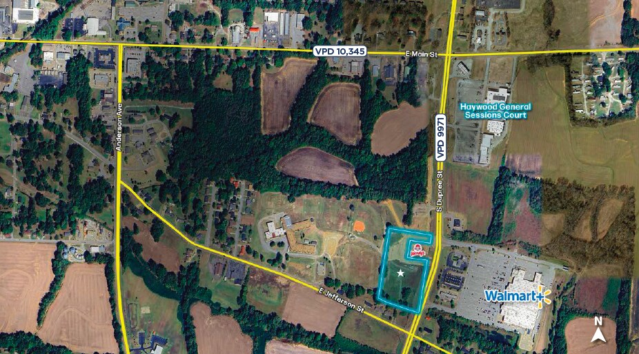 S Dupree St, Brownsville, TN for Sale