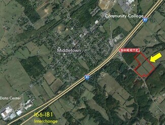 Middletown, VA Industrial - Reliance Road and Huttle Road @ Confidence Lane
