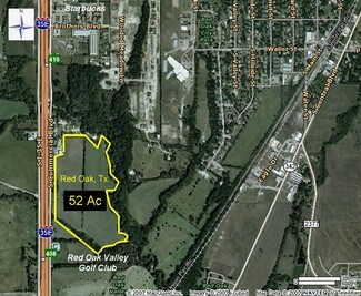 Red Oak, TX Commercial Land - E I 35