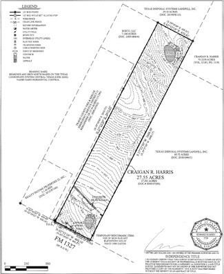 Creedmoor, TX Commercial Land - 4104 Fm 1327