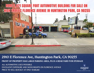 Huntington Park, CA Auto Repair - 2910 E Florence Ave