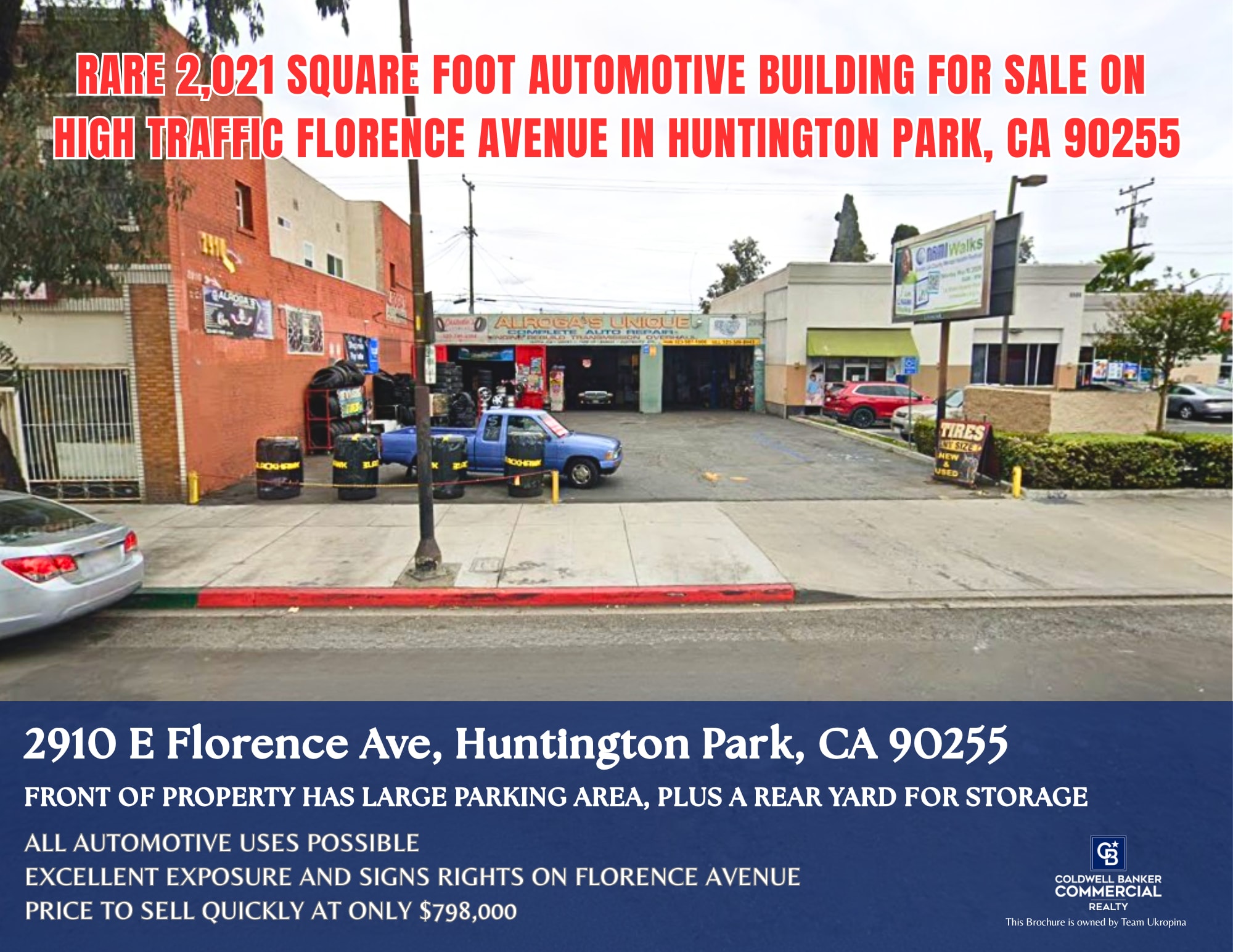 2910 E Florence Ave, Huntington Park, CA for Sale