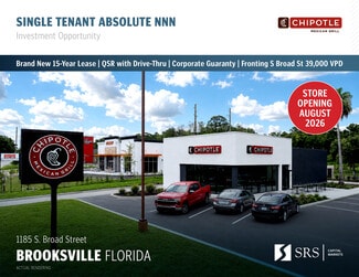 Brooksville, FL undefined - 1185 S Broad St Brooksville, FL undefined - 1185 S Broad St