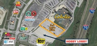 Triadelphia, WV Commercial Land - 2 Cabela Dr
