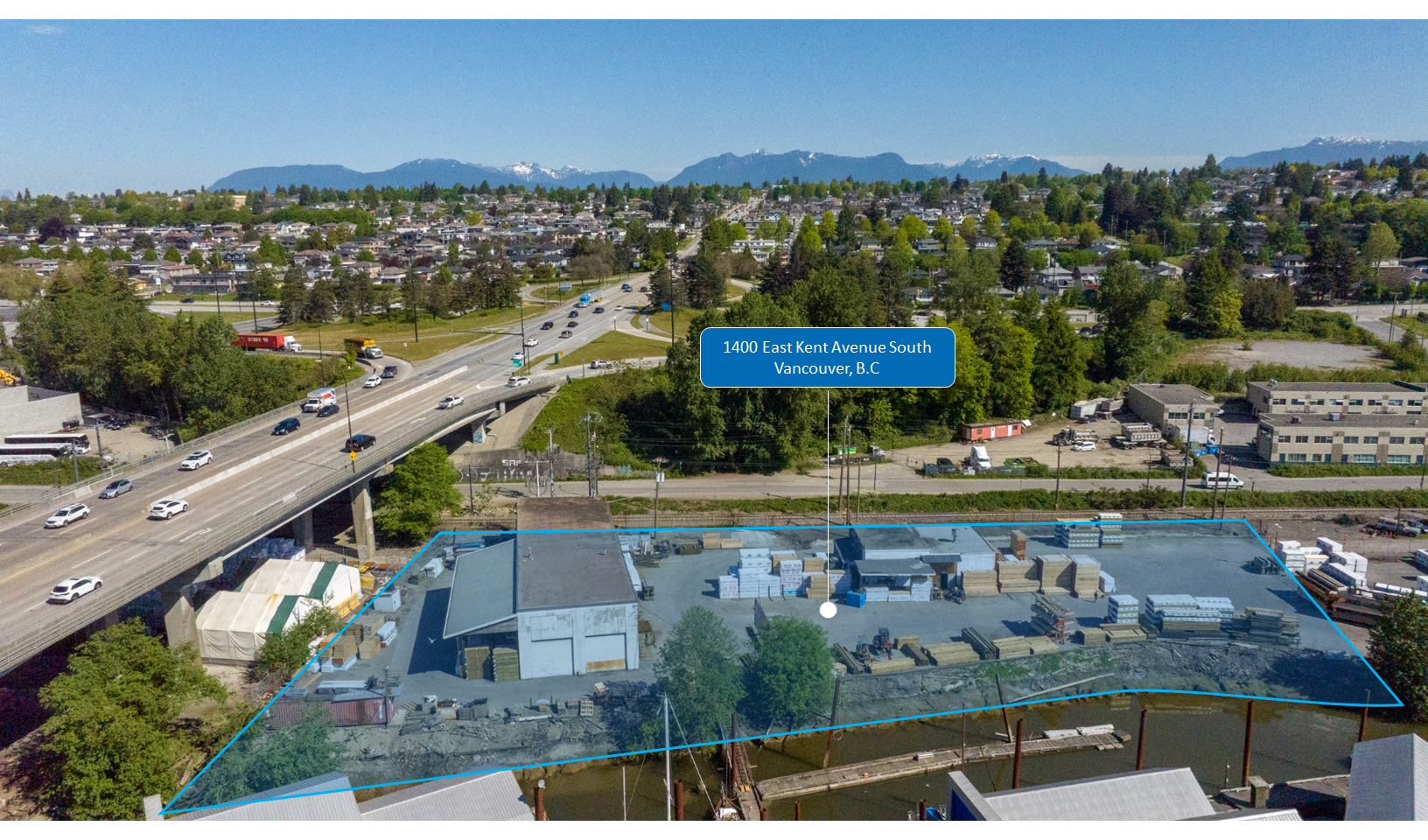 1400 E Kent Av S, Vancouver, BC for Sale