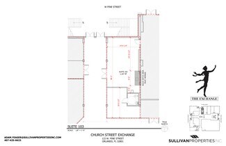 Orlando, FL Office/Retail - 122 W Pine St
