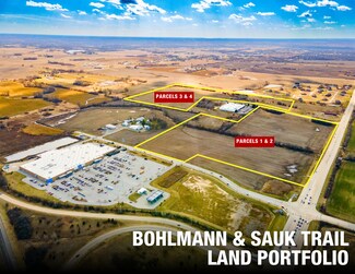 Richton Park, IL Industrial Land - 5900 Sauktrail Rd