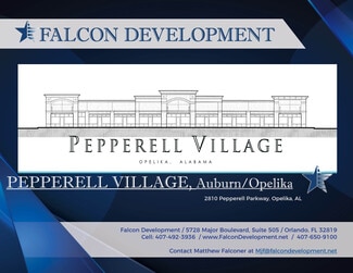 Opelika, AL Retail - 2810 Pepperell Pkwy