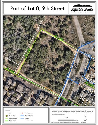 Marble Falls, TX Commercial - TBD Mustang Drive