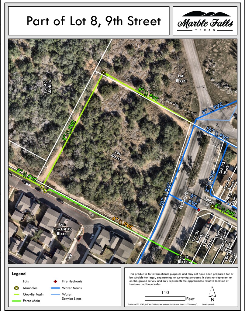 TBD Mustang Drive, Marble Falls, TX for Sale