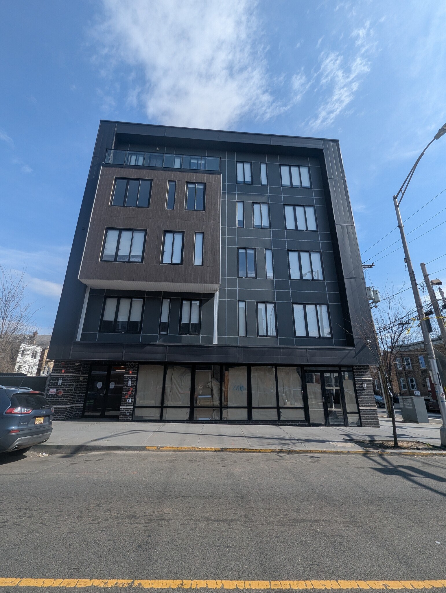 168-172 Martin Luther King Jr Dr, Jersey City, NJ for Rent