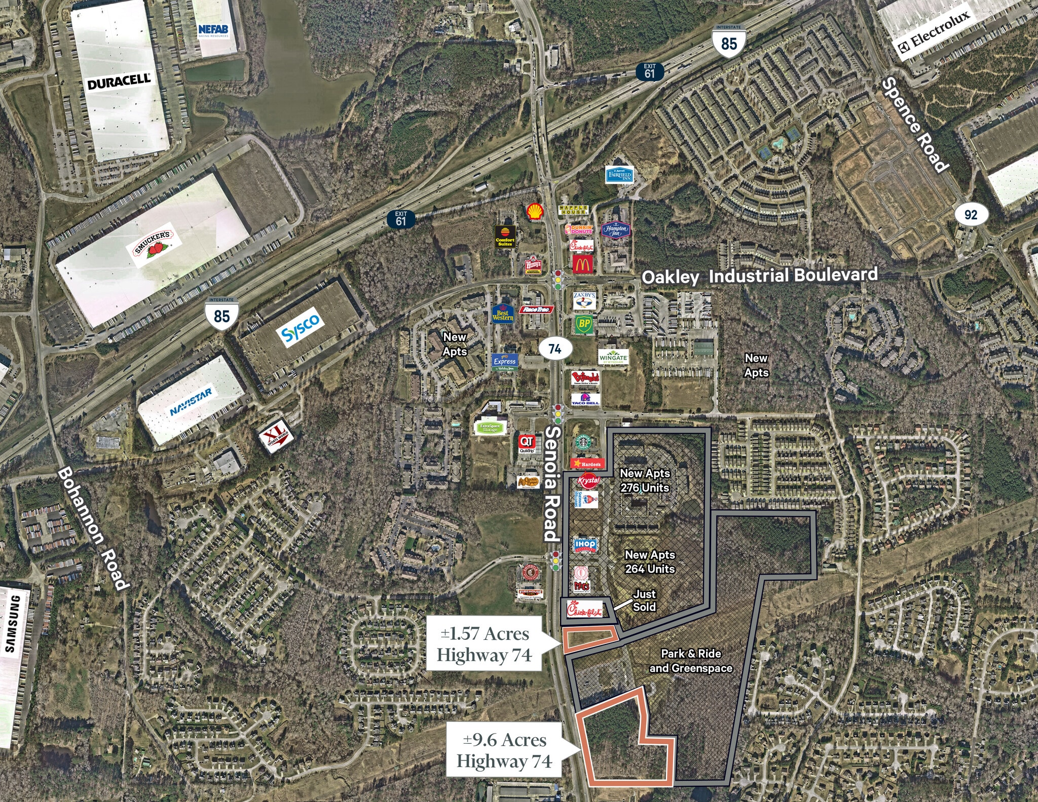 Senoia Rd, Fairburn, GA for Sale