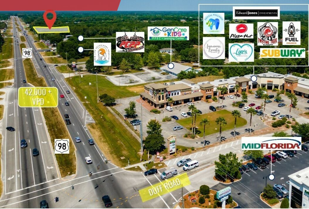 US Hwy 98 & Princeton Manor Ln, Lakeland, FL for Sale