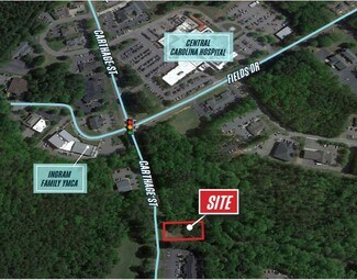 Sanford, NC Commercial Land - 1219 Carthage St Sanford, NC Commercial Land - 1219 Carthage St