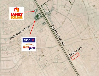 Salton City, CA Commercial Land - Harvard Ave