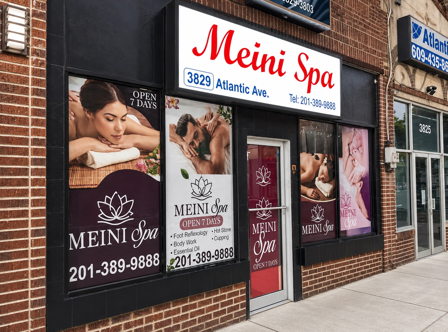 3829-3831 Atlantic Ave, Atlantic City, NJ for Rent