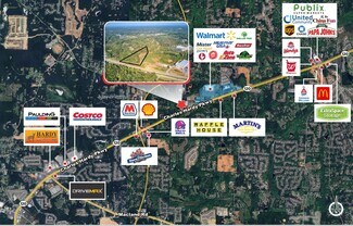 Dallas, GA Commercial Land - 0 Charles Hardy Pky
